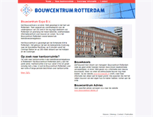 Tablet Screenshot of bouwcentrum-rotterdam.nl